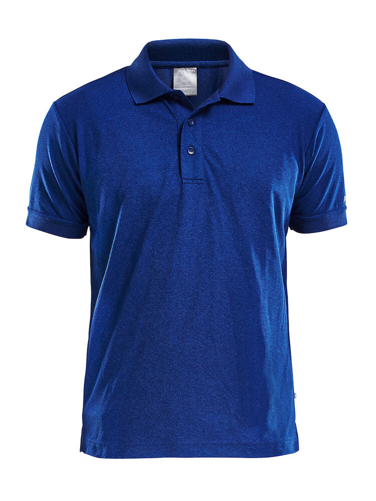 Pique Classic M Deep Melange S