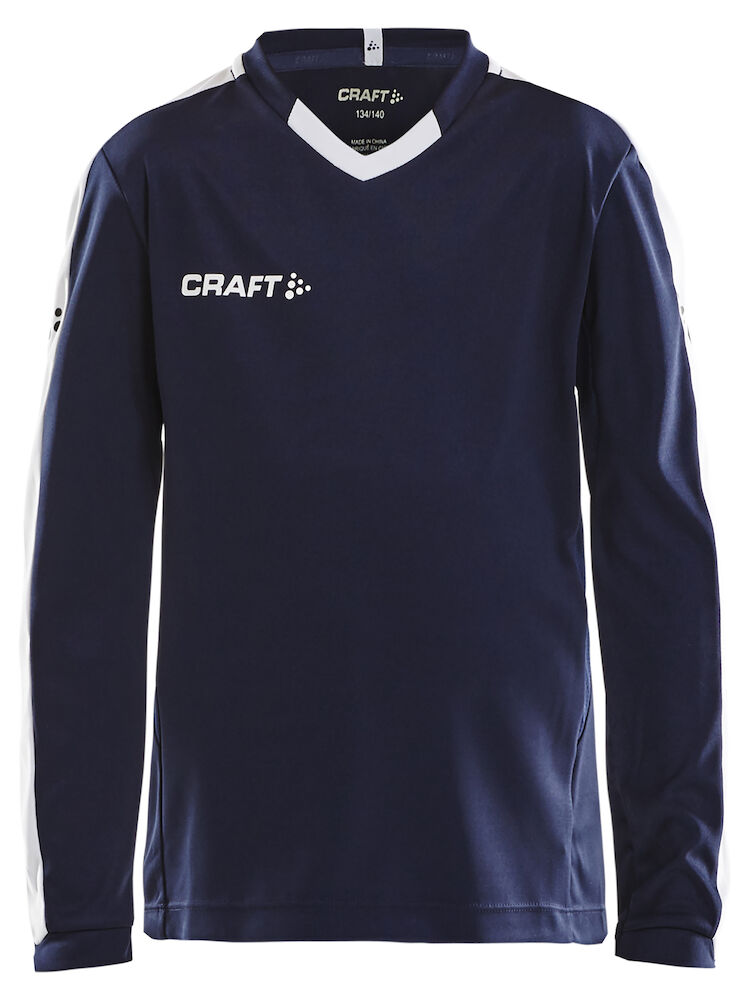 Progress Jersey Contrast Ls Jr