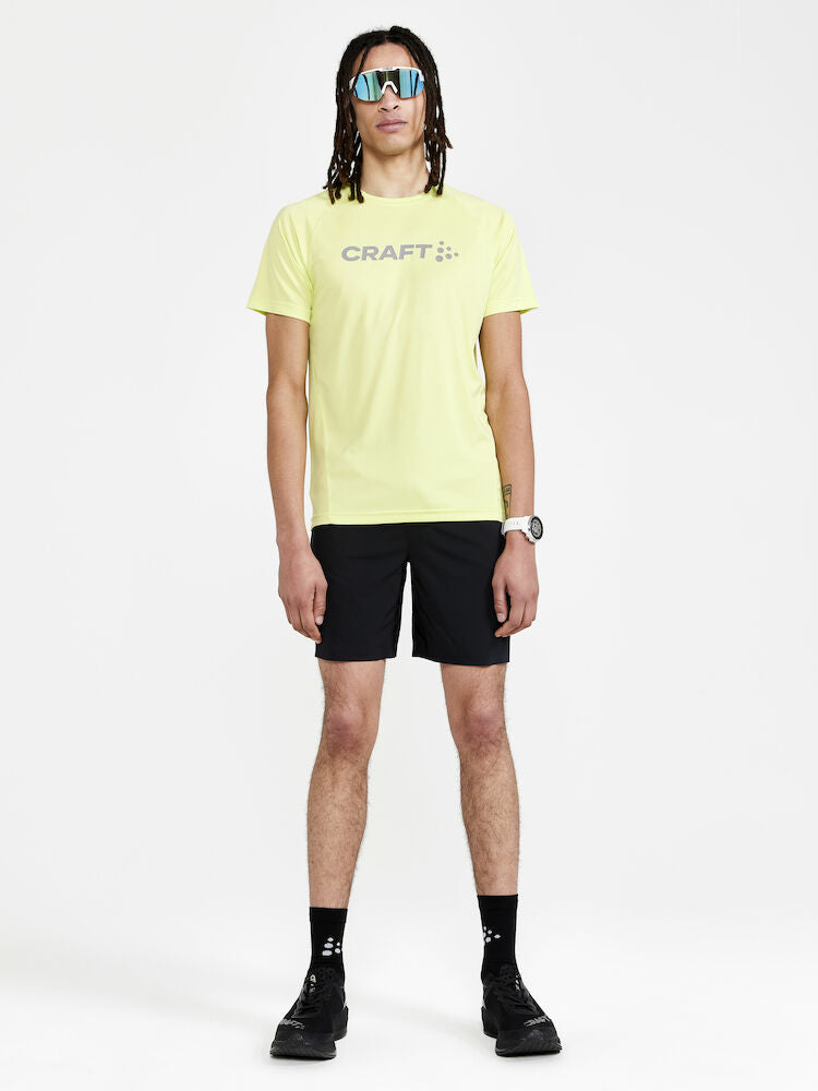 Core Essence Logo Tee M Giallo