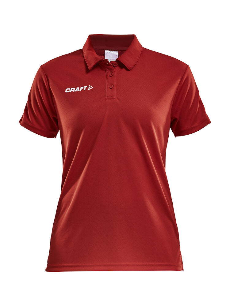 Progress Polo Pique W Bright Red XS