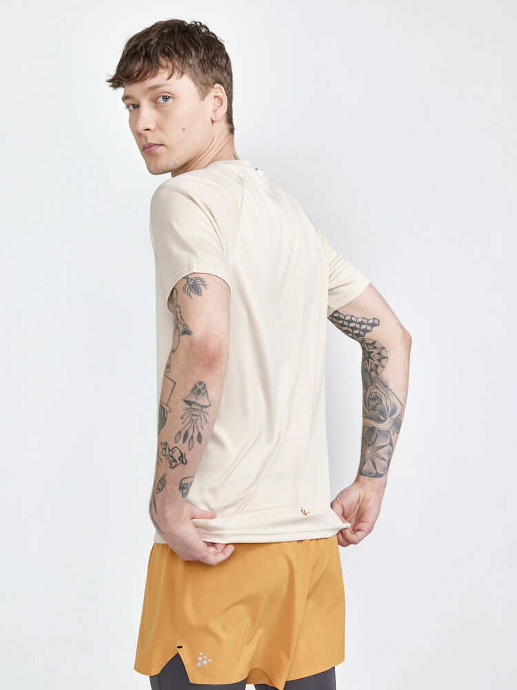 Core Essence Logo Tee M Ecru