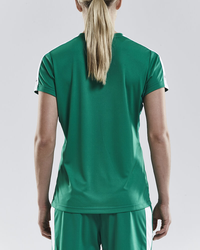 Progress Jersey Contrast W Team Green