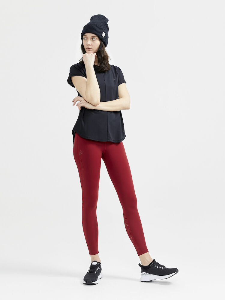 Core Essence SS Tee W Black