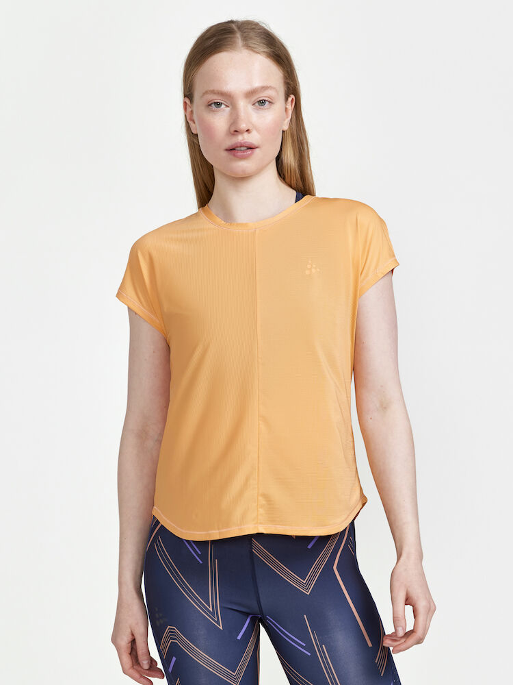 Core Essence SS Tee W Peach