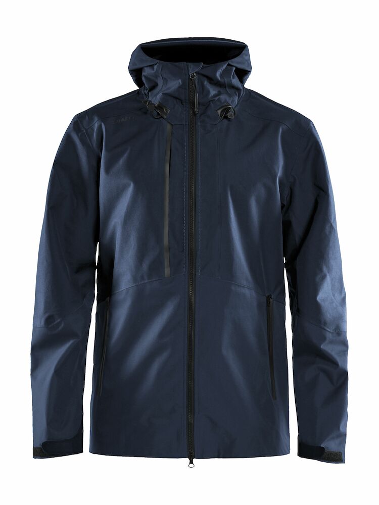 Block Shell Jkt M Dark Navy XS