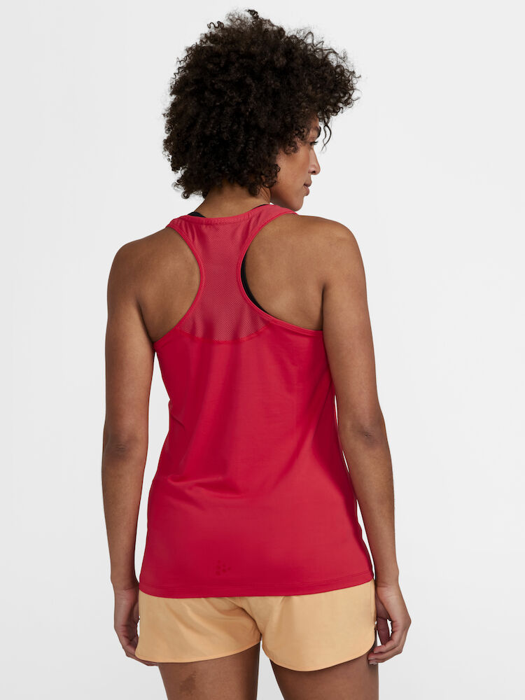 ADV Essence Singlet W Reddish