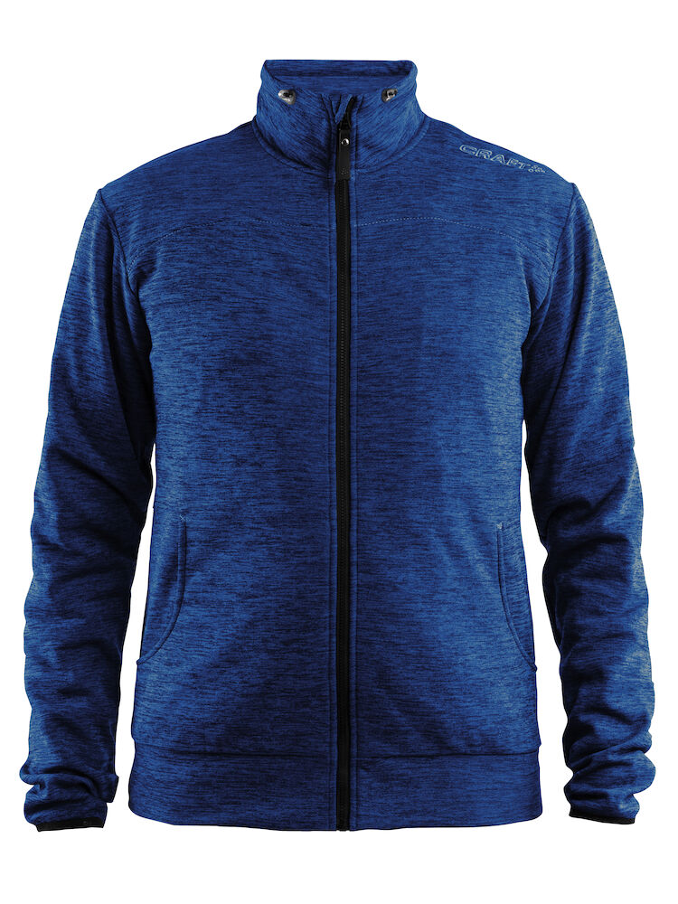 Leisure Jkt M Deep Melange XS