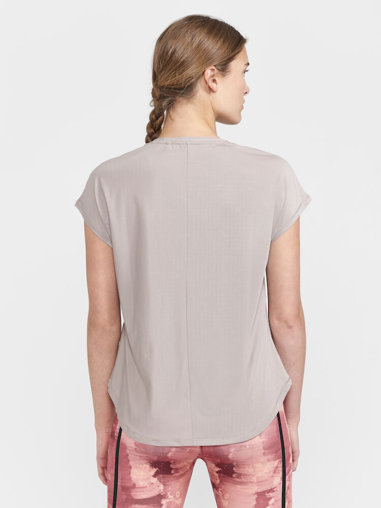Core Essence SS Tee W Clay