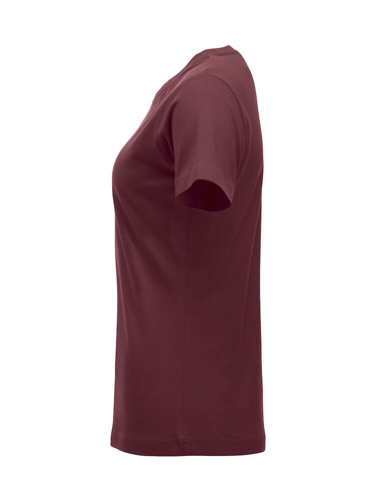 New Classic-T Ladies Burgundy
