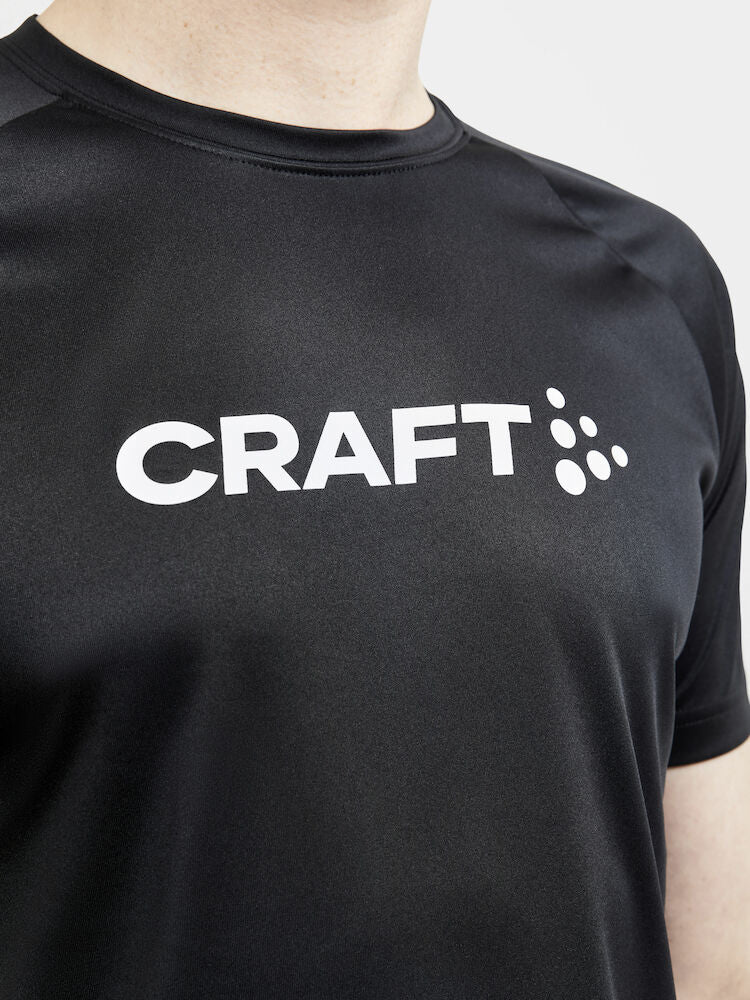 Core Essence Logo Tee M Black