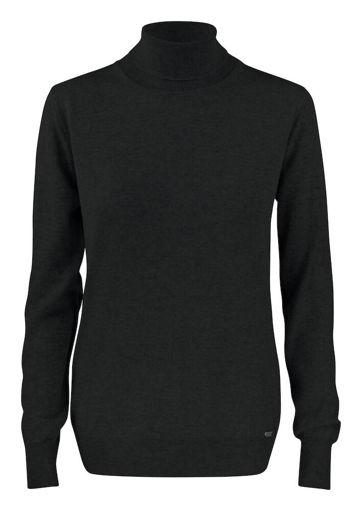 Kennewick Rollerneck Ladies Black XS