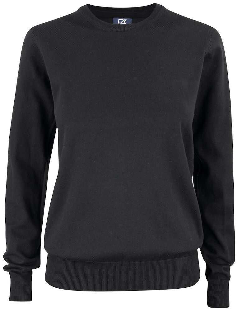 Oakville Crewneck Ladies Black XS