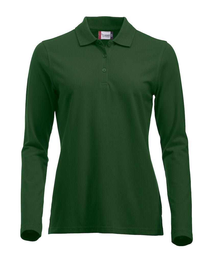 Classic Marion L/S Bottle Green XS