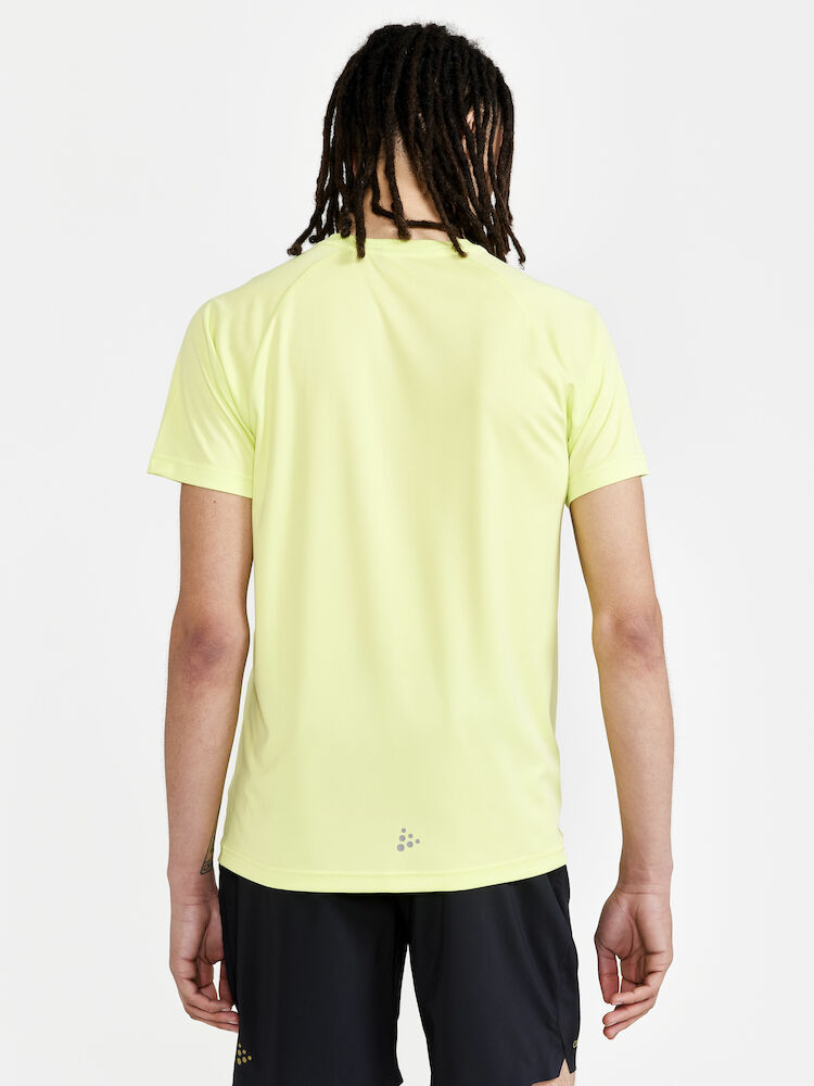 Core Essence Logo Tee M Giallo