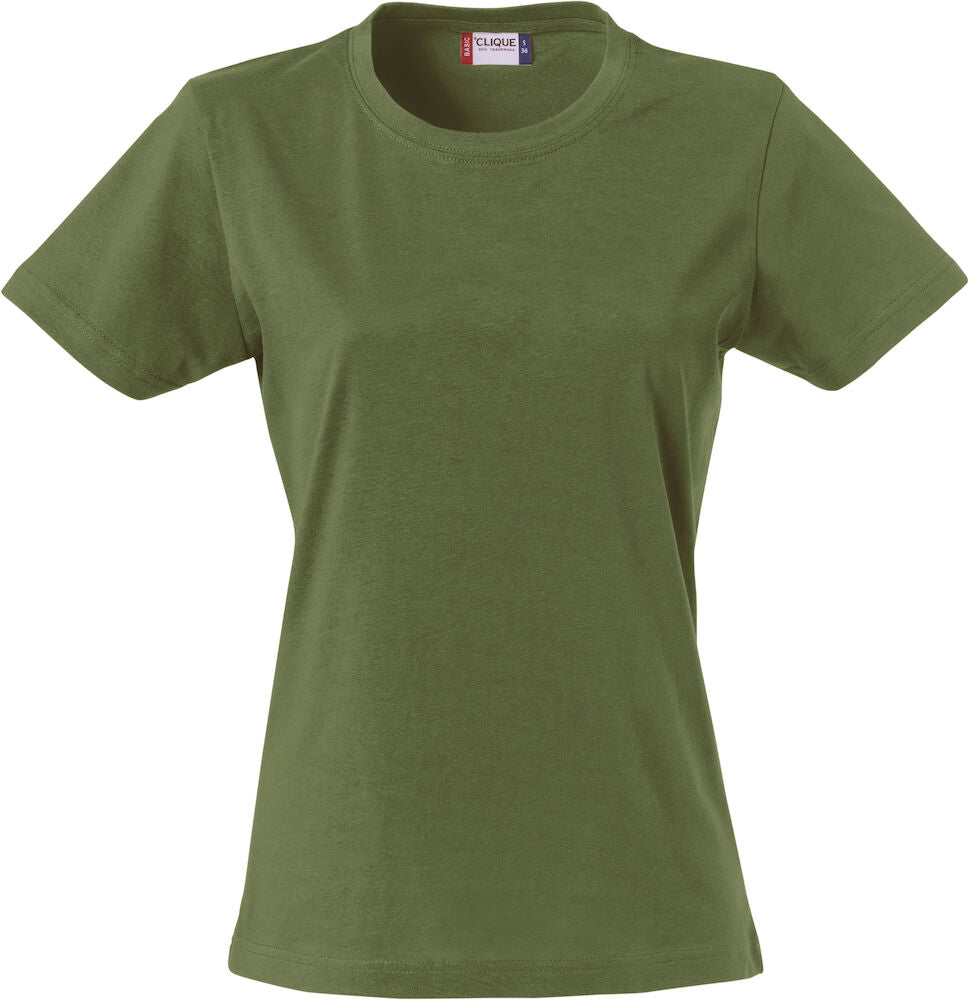 Basic-T Ladies Military Gre XS