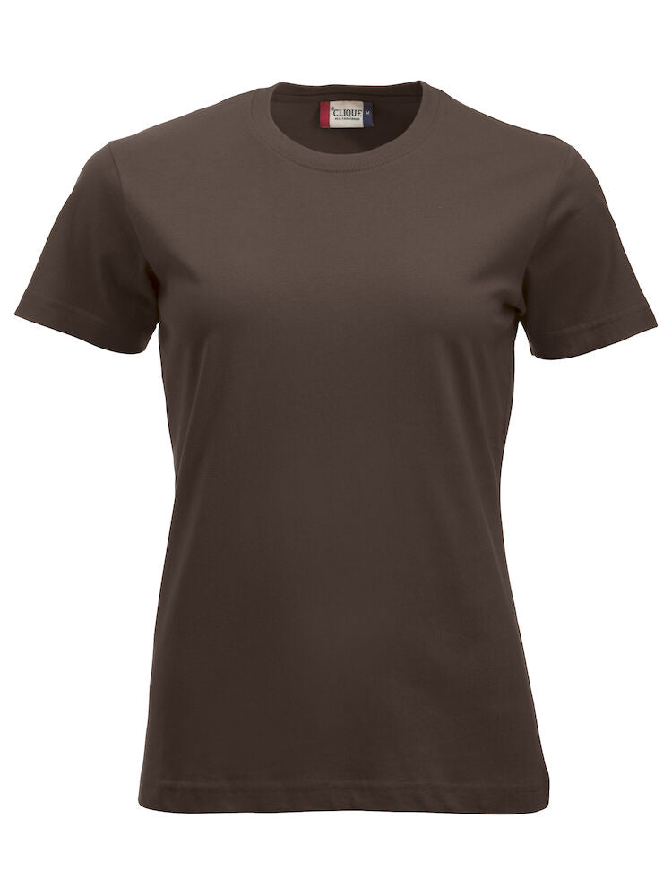 New Classic-T Ladies Dark Mocca