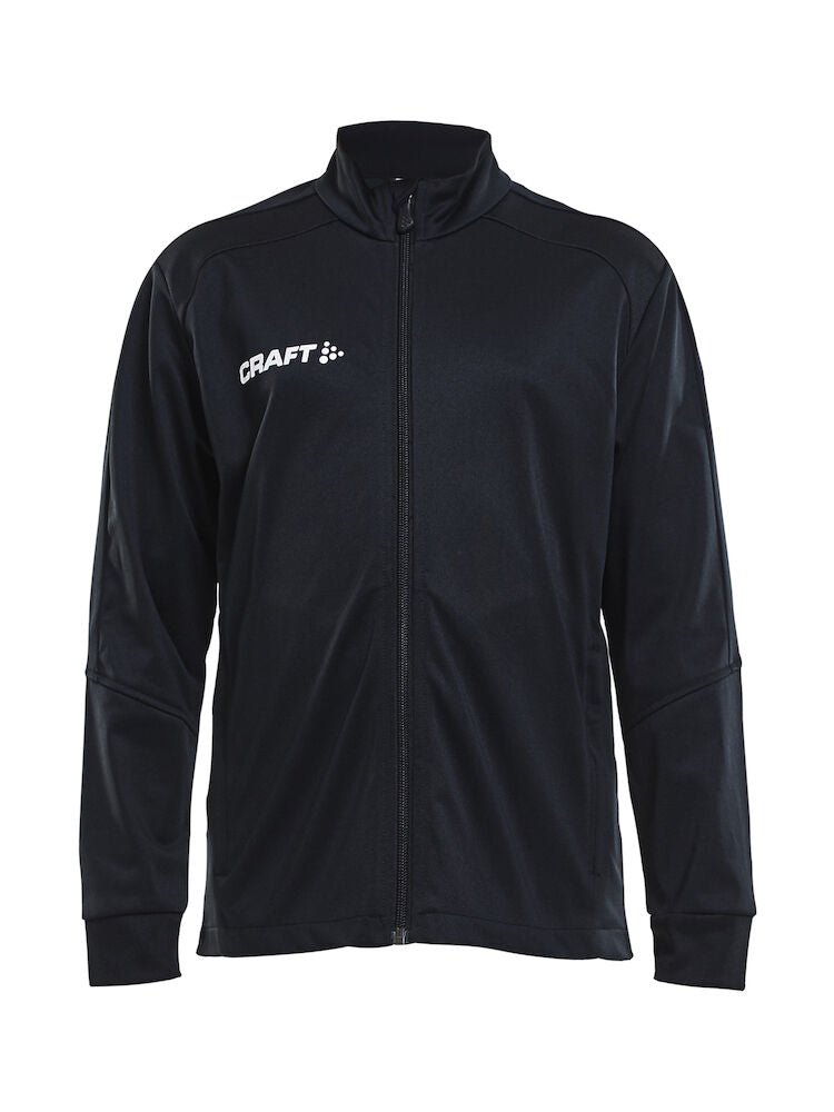Progress Jacket Jr Black 122/128
