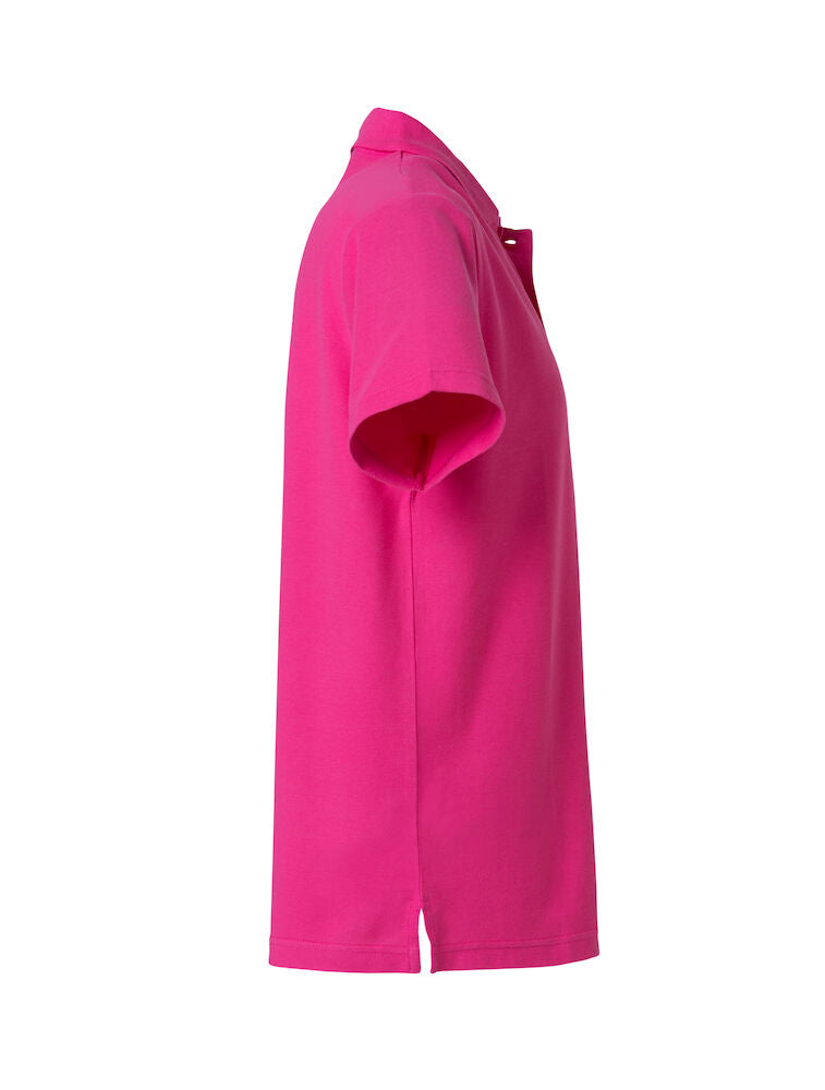 Basic Polo Bright Cerise