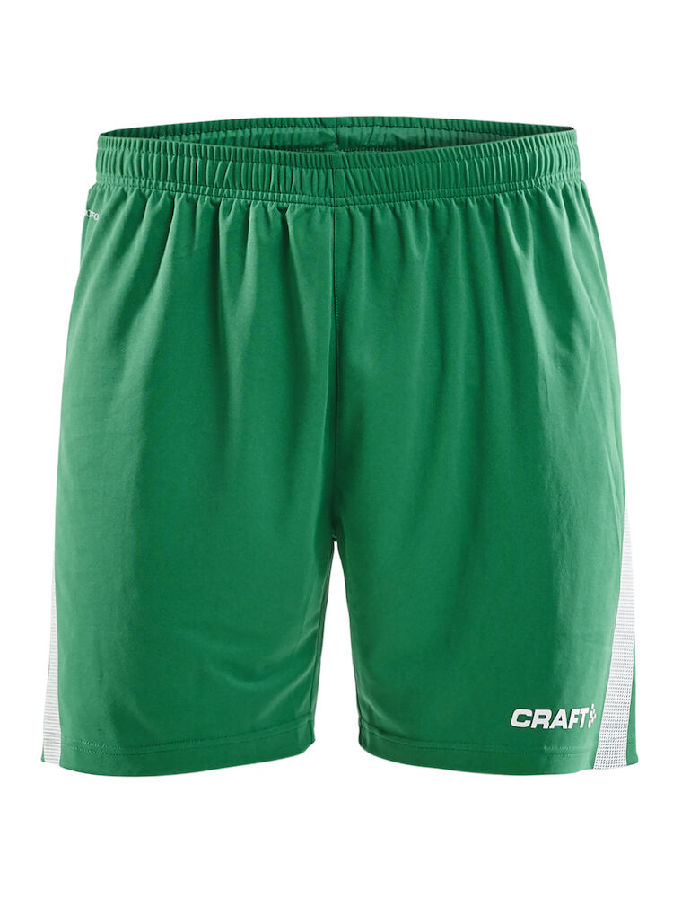 Pro Control Shorts M Team Green/W XS