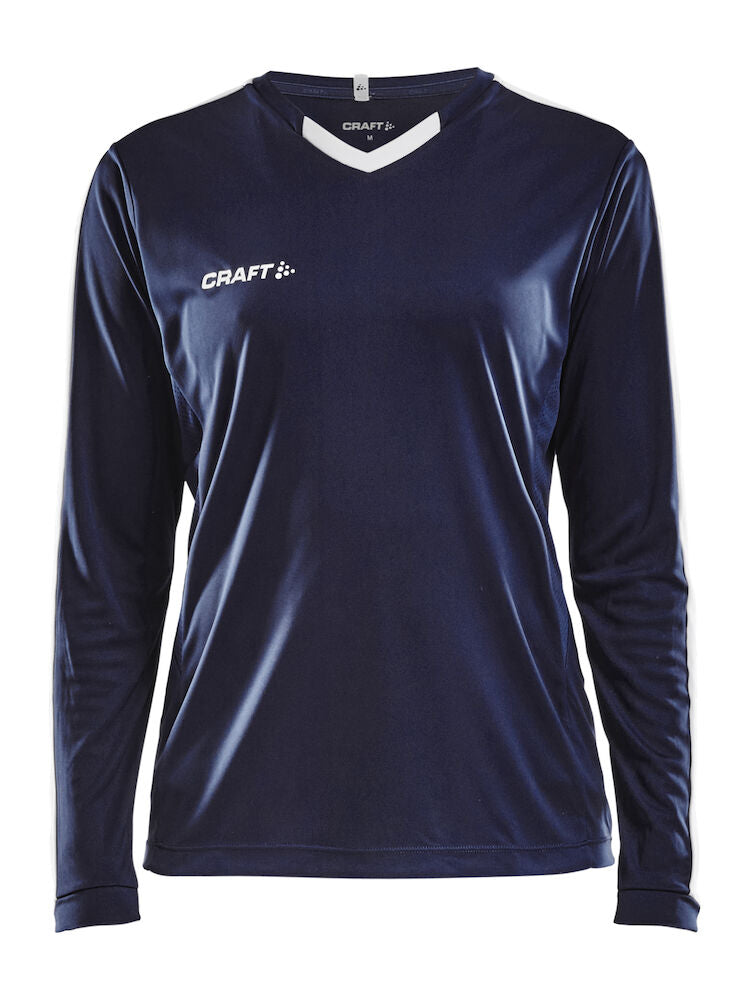 Progress Jersey Contrast Ls W