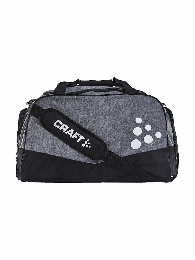 Squad Duffel Large Dk Grey Mela 0