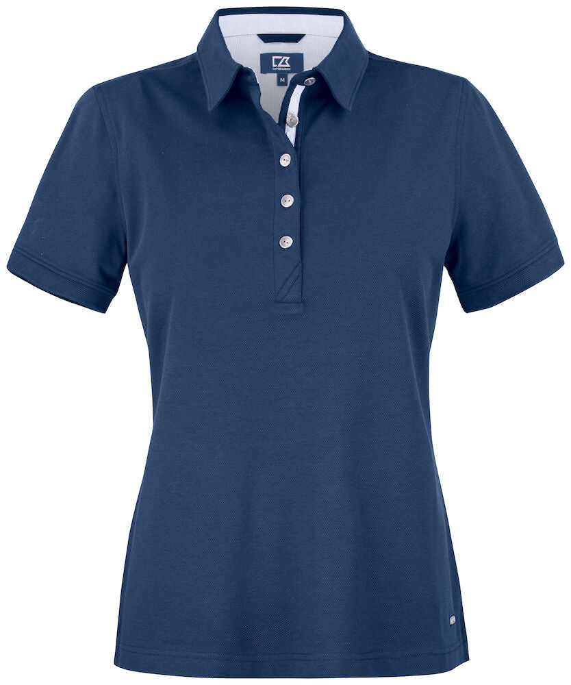 Advantage Premium Polo Ladies Dark Navy XS