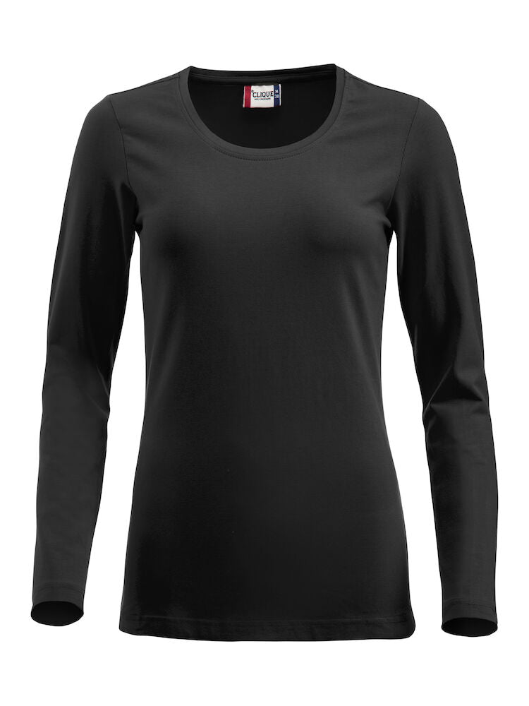 Carolina L/S Black S
