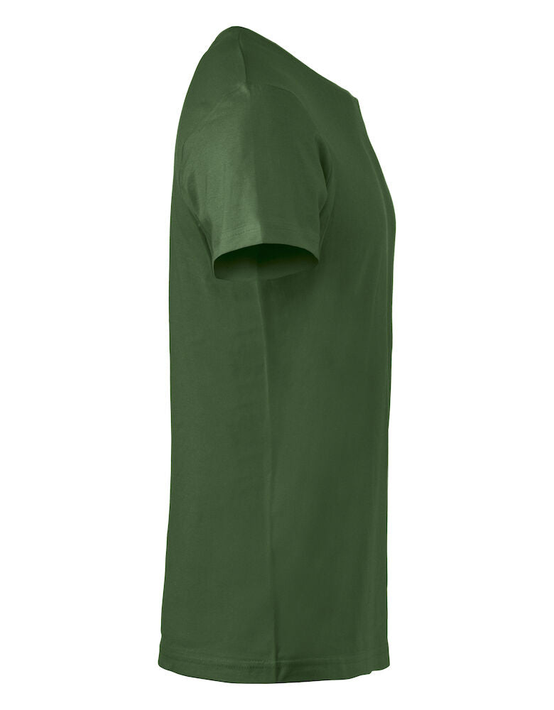Basic-T Bottle Green