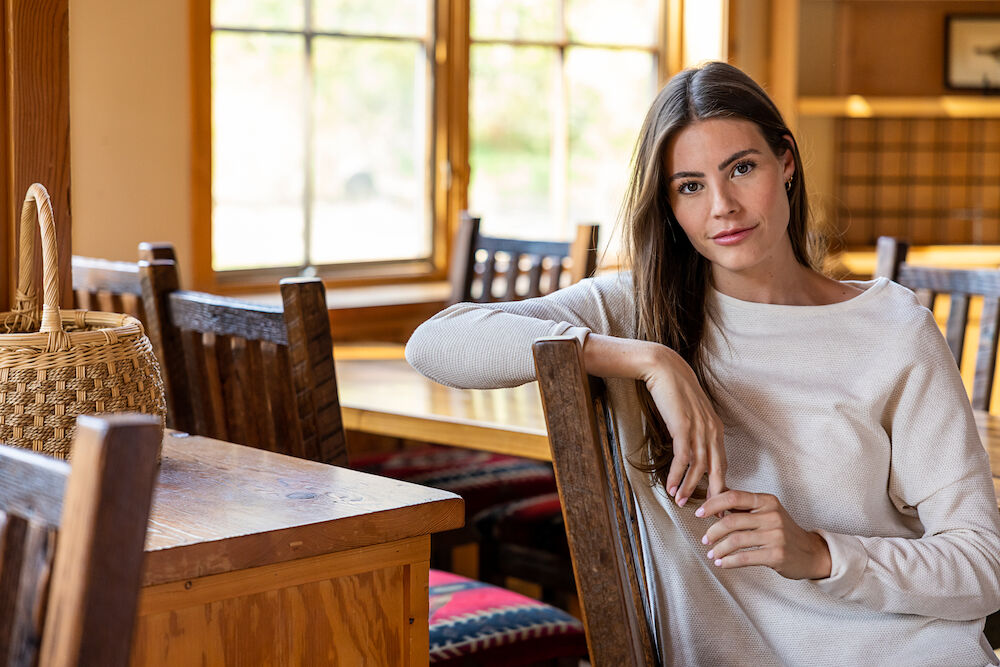 Carnation Sweater Ladies