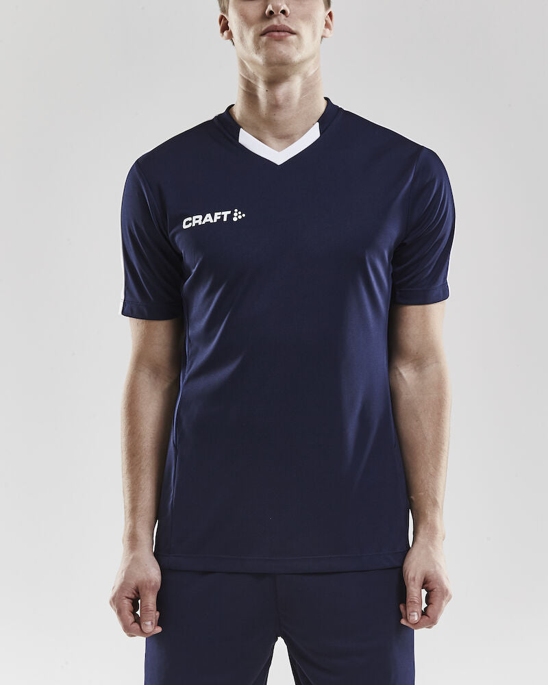 Progress Jersey Contrast M Navy