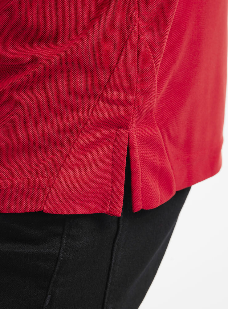 CORE Unify Polo Shirt  M Bright Red