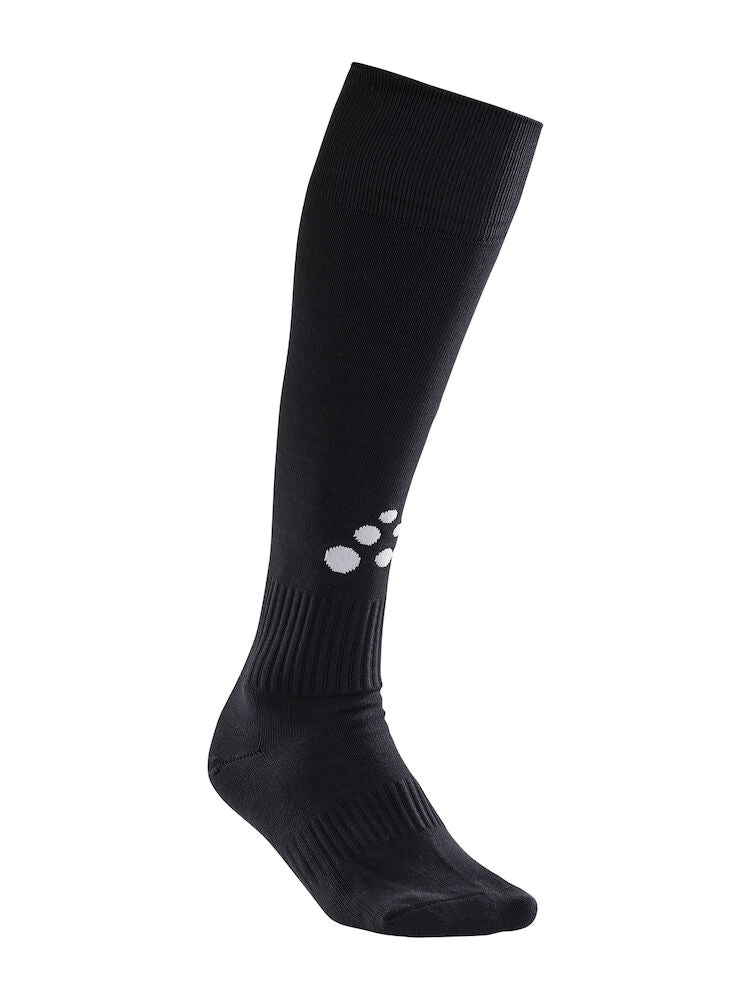 Squad Sock Solid Black