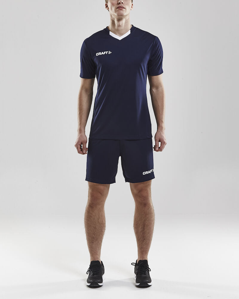 Progress Jersey Contrast M Navy