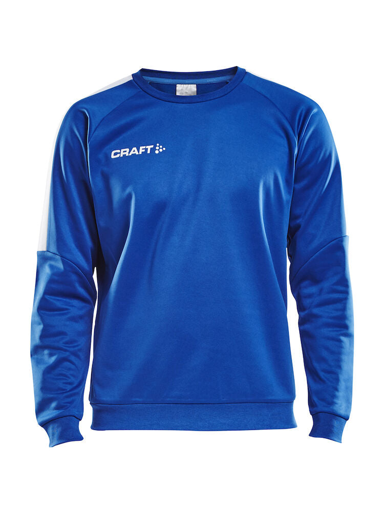 Progress R-Neck Sweater M Royal/White XS