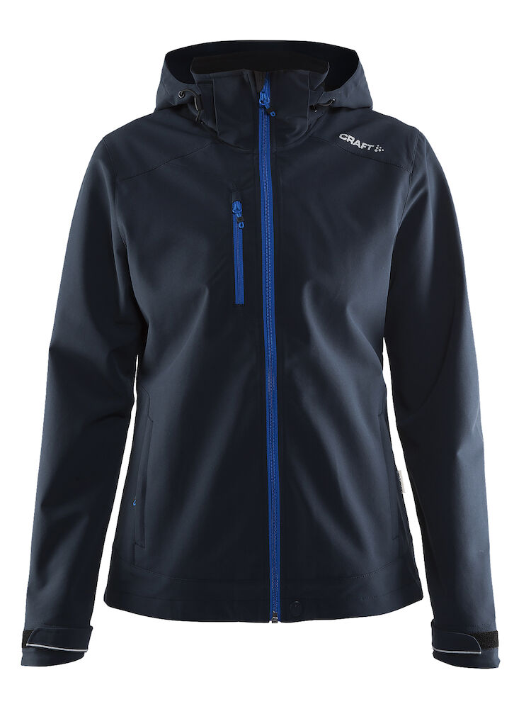 Light Softshell Jkt W Dark Navy XS