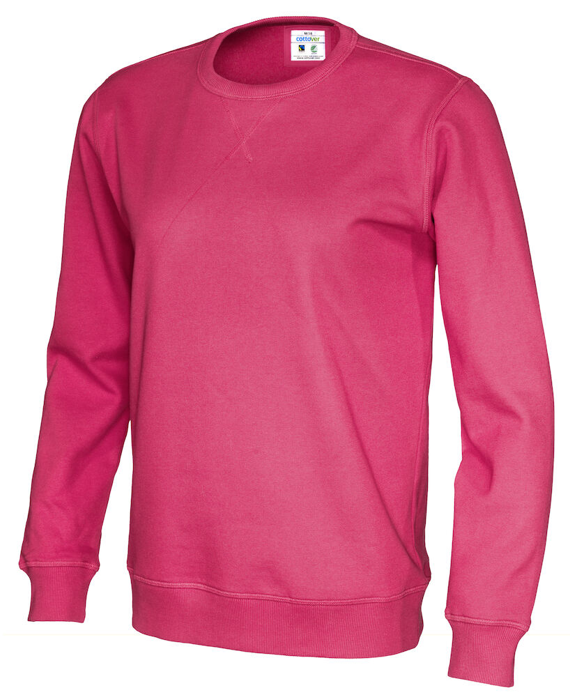 Crewneck Unisex Dark Cerise