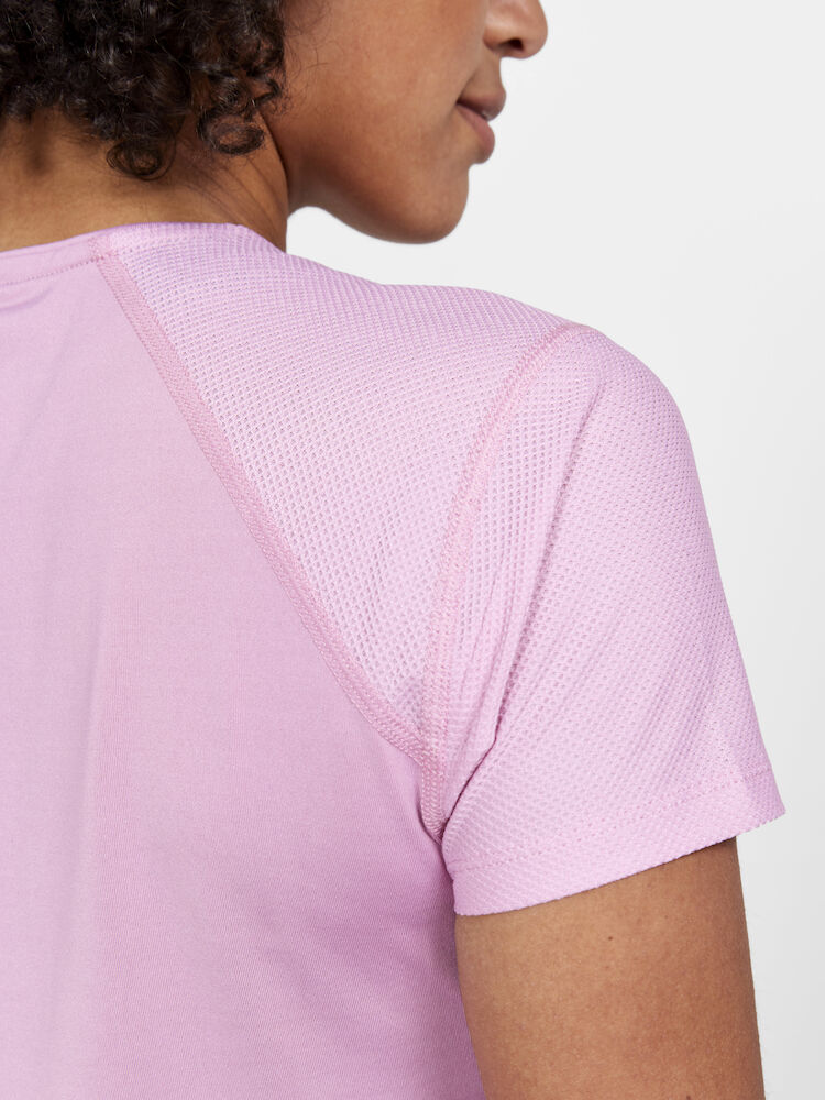 ADV Essence SS Slim Tee W Dawn