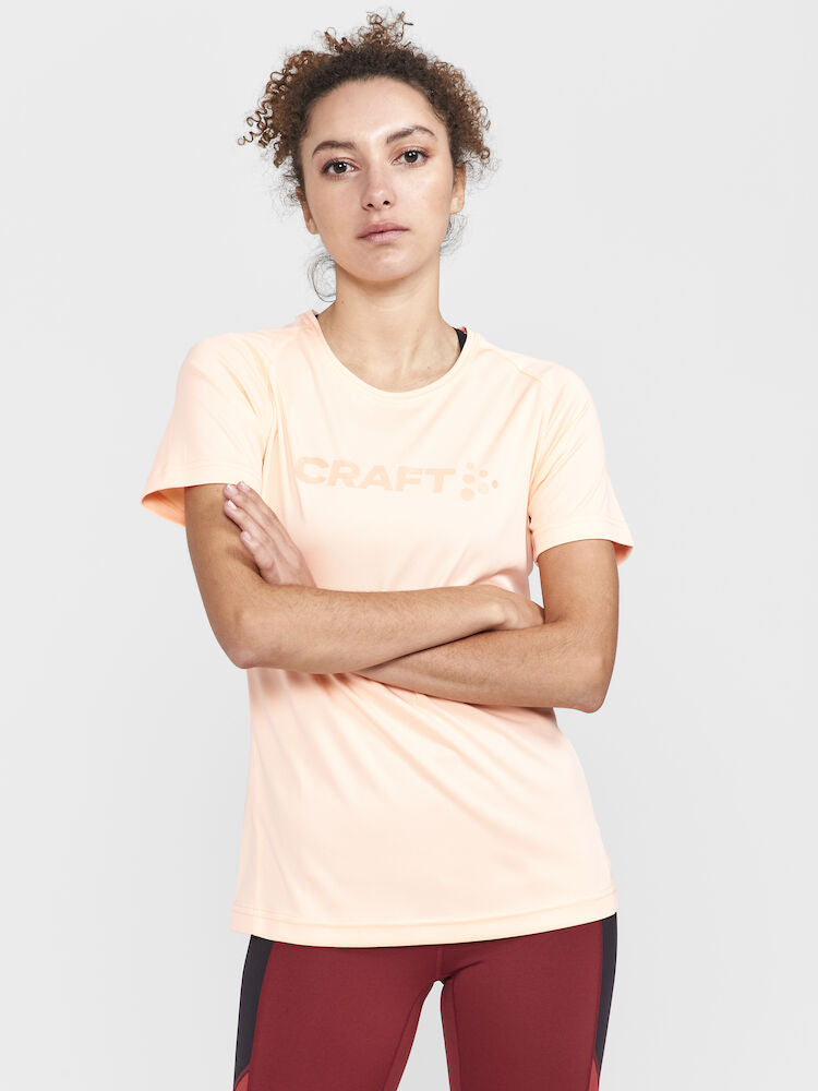 Core Essence Logo Tee W Cosmo
