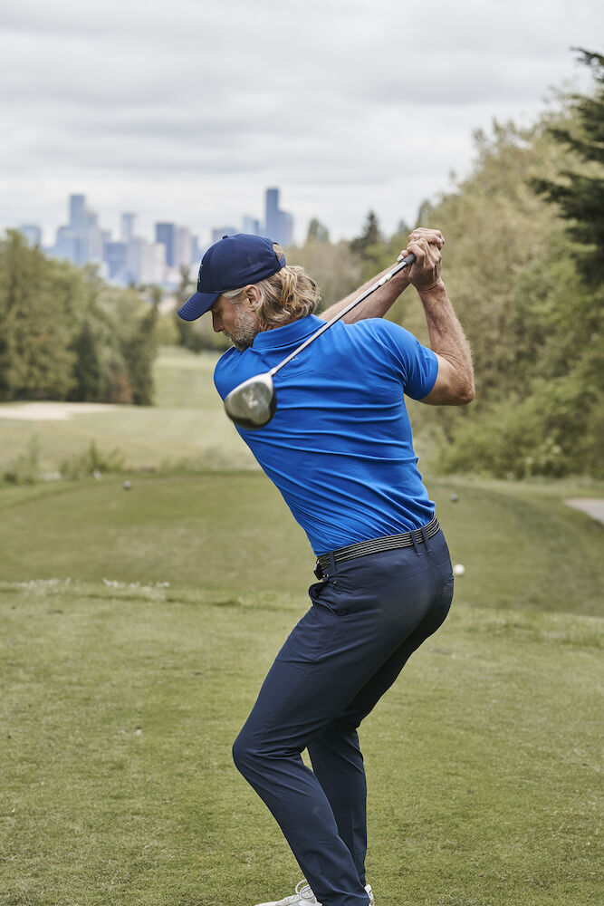Oceanside Stretch Polo Men