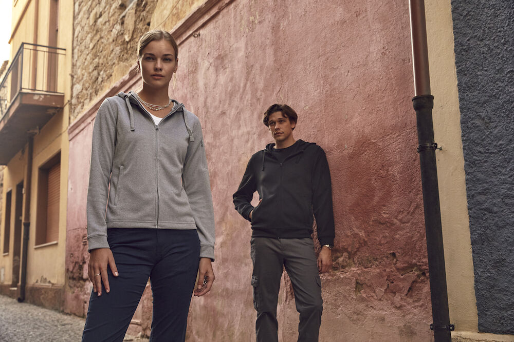 Basic Active Hoody Full Zip Ladies