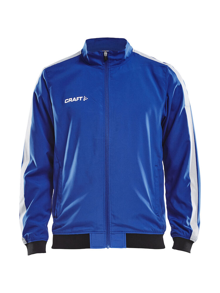 Pro Control Woven Jacket M Cobalt XS