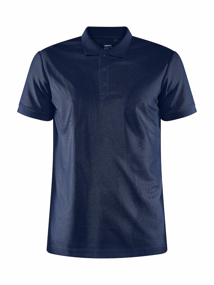 CORE Unify Polo Shirt  M Blaze Melange