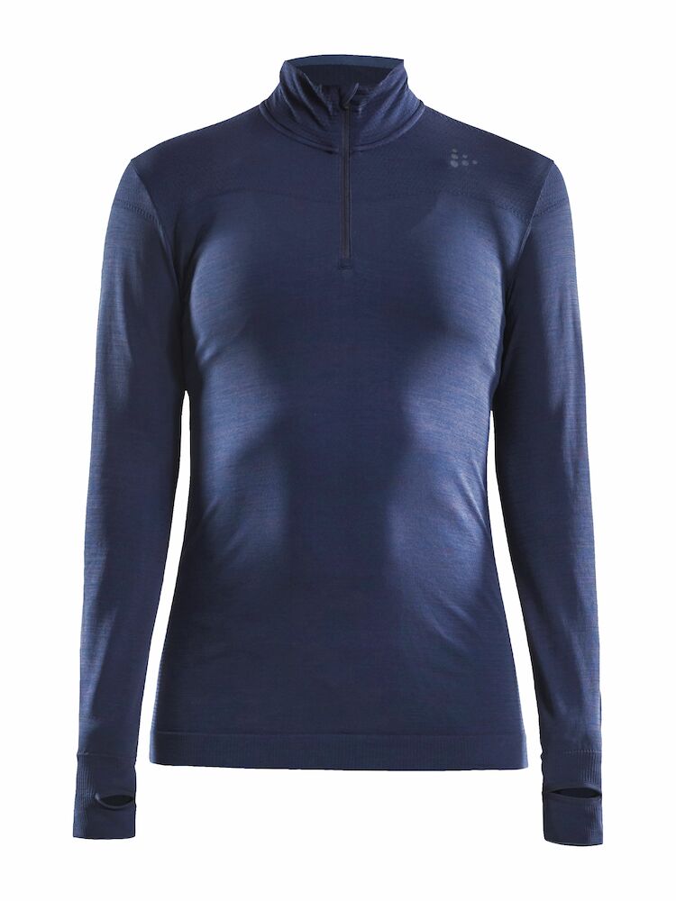 Fuseknit Comfort Zip W Maritime XS