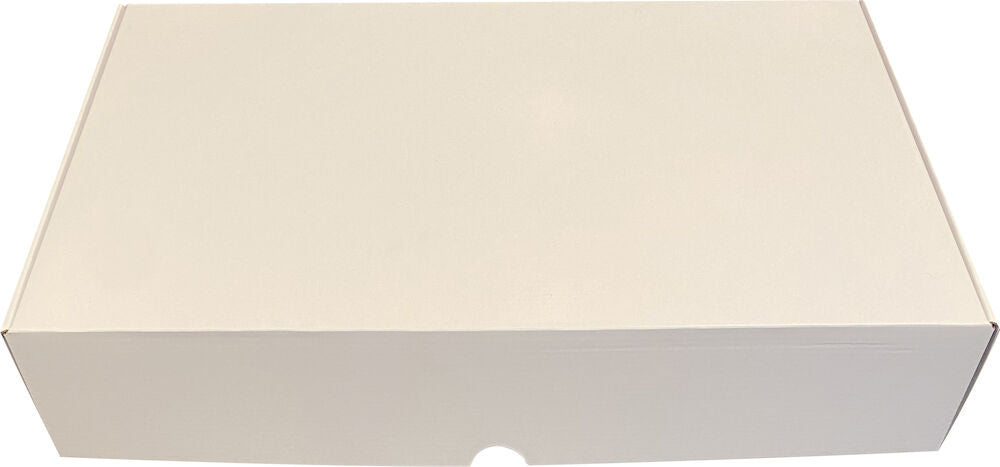 Gaveeske Stilig hvit 49X33X9 cm