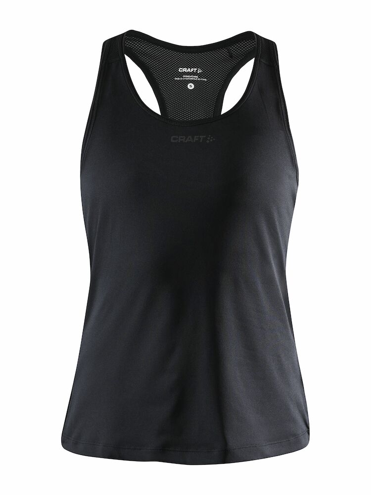 Adv Essence Singlet W Black XS