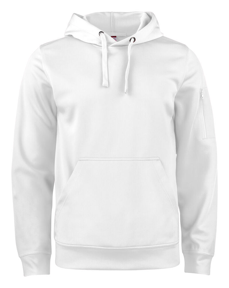 Basic Active Hoody White XS