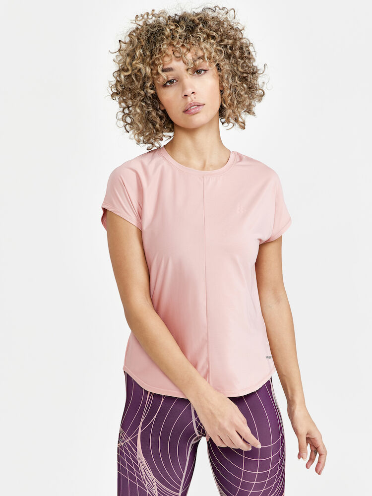 Core Essence SS Tee W Bleikur