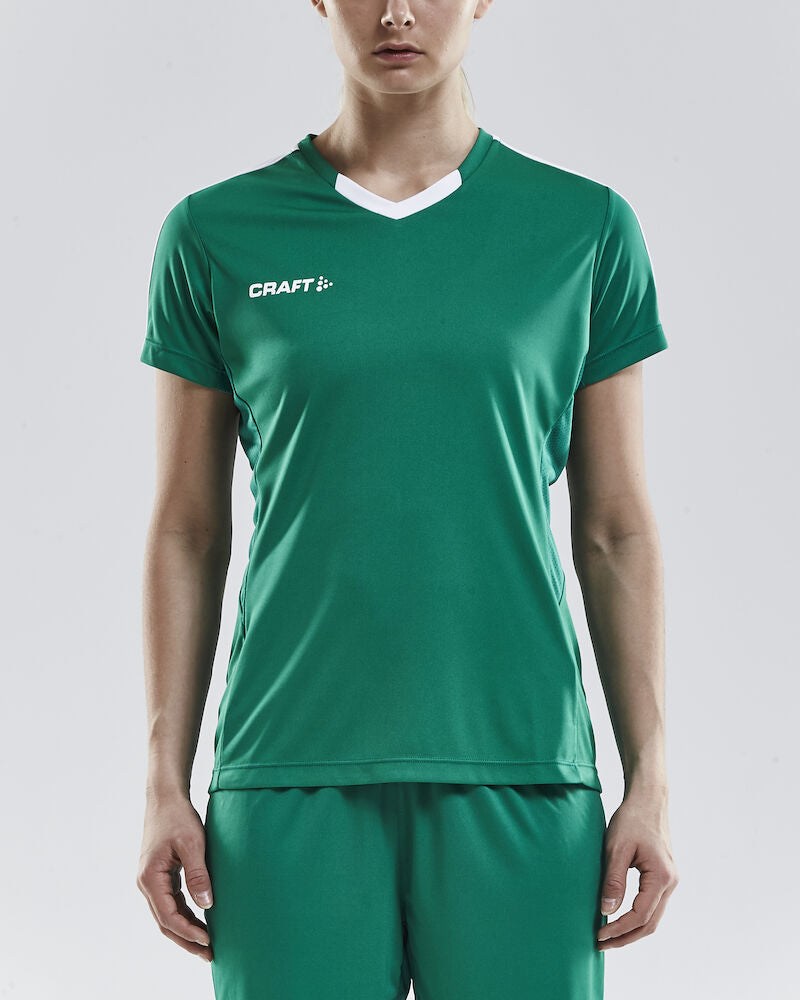 Progress Jersey Contrast W Team Green