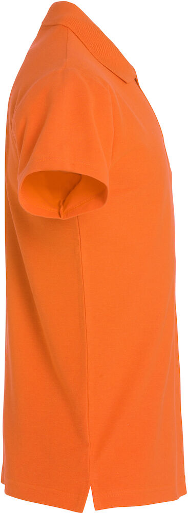 Basic Polo Blood Orange