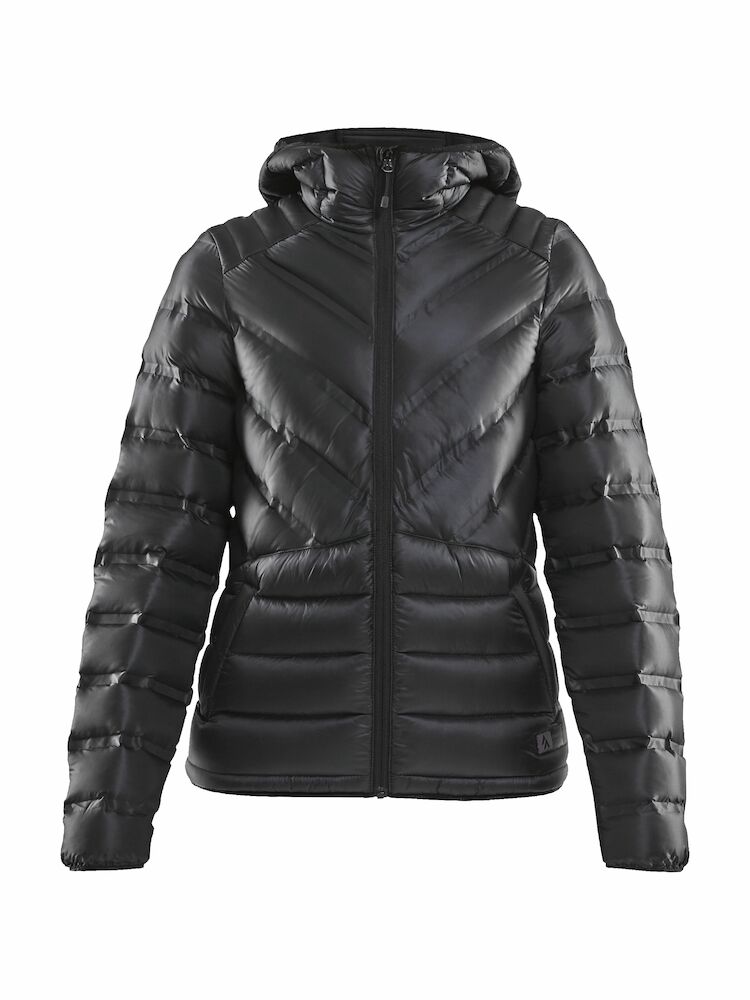 Lt  Down Jkt W Black XS